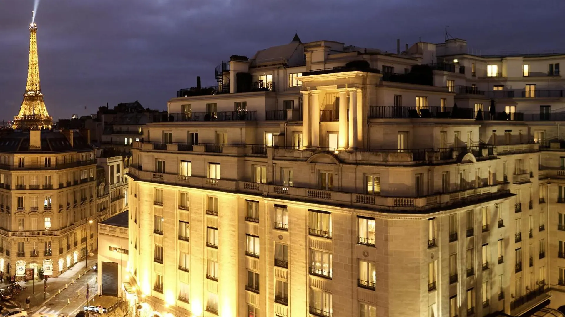 Av George V / Tour Eiffel Apartment Paris 0*,